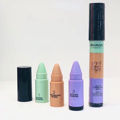קורקטור סטיק 3 במוצר אחד Bourjois 123 Perfect Color Correcting Stick – תמונה 3