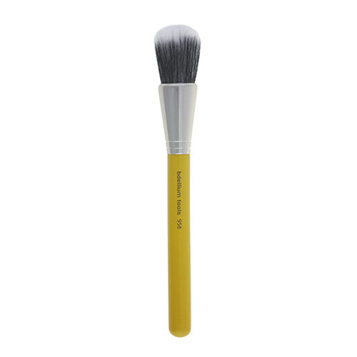 מברשת אבקות - Bdellium tools Duet Fiber Powder Blending