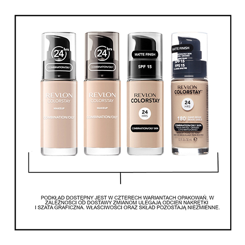 מייקאפ רבלון - Colorstay Makeup for Combination /Oily Skin – תמונה 2