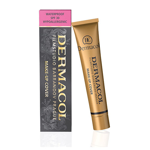 מייקאפ כיסוי מושלם של דרמקול - Make-Up Cover by Dermacol