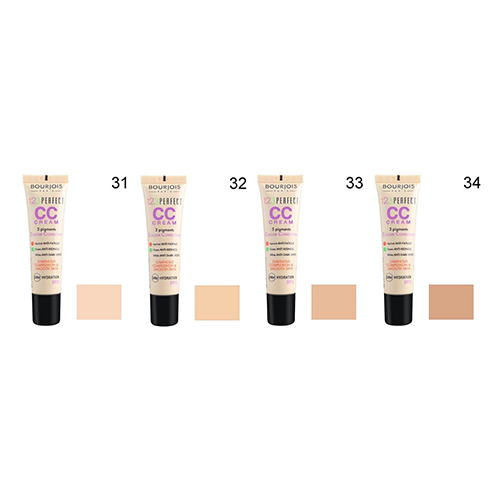 קרם CC של בורז'ואה - 123 Perfect CC Cream – תמונה 2