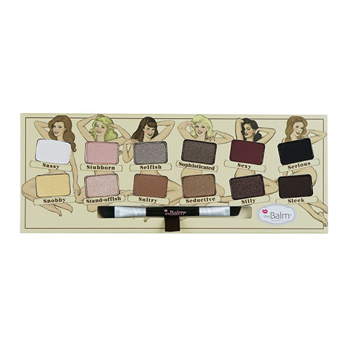 ⁦פלטת צלליות 12 בגווני ניוד THE BALM - NUDE 'tude⁩ – תמונה ⁦4⁩