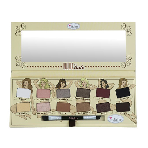 ⁦פלטת צלליות 12 בגווני ניוד THE BALM - NUDE 'tude⁩ – תמונה ⁦6⁩