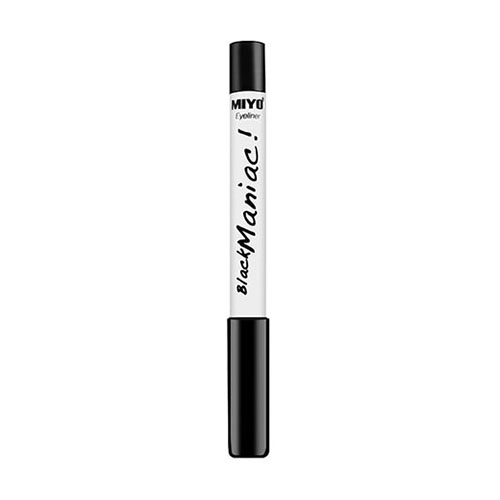 איילינר ועפרון עיניים מאיו - Eyeliner Black Mania!