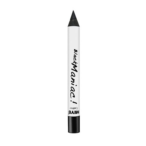 איילינר ועפרון עיניים מאיו - Eyeliner Black Mania! – תמונה 2