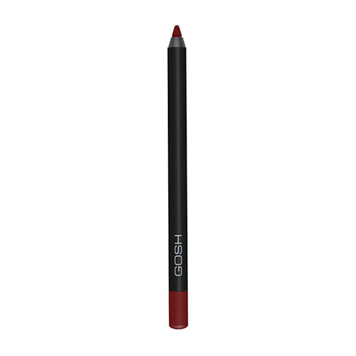 תוחם שפתיים עמיד במים של GOSH - Velvet Touch Lipliner Waterproof