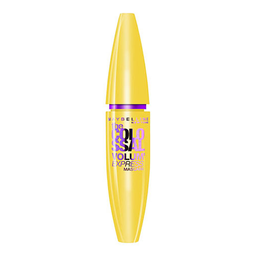 מסקרה מייבלין - The COLOSSAL VOLUM 'EXPRESS MASCARA - NOIR GLAMOUR