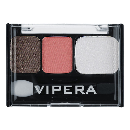 פלטת צלליות 3 גוונים VIPERA - Eye Shadows TIP TOP