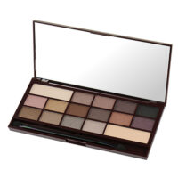 פלטת 16 צלליות - I ♡ Makeup 16 Eyeshadow DEATH BY CHOCOLATE
