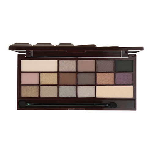 פלטת 16 צלליות - I ♡ Makeup 16 Eyeshadow DEATH BY CHOCOLATE – תמונה 2
