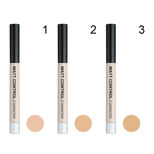 קונסילר מאט של דרמקול - MATT Control Corrector – תמונה 3