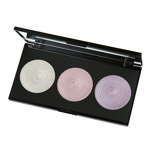 3 אבקות הייליטר - MAKEUP REVOLUTION 3 HIGHLIGHTER POWDER