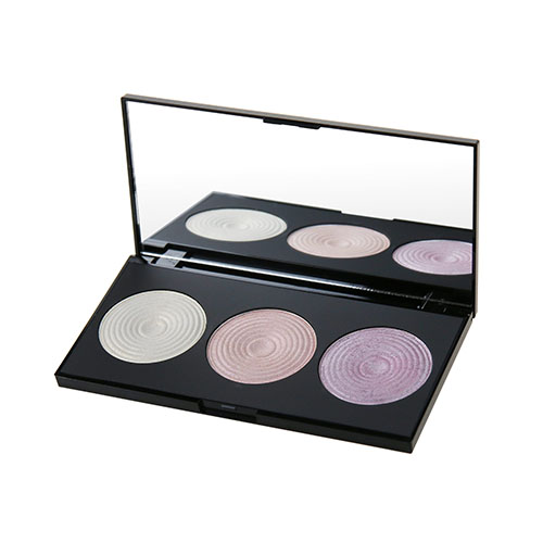 3 אבקות הייליטר - MAKEUP REVOLUTION 3 HIGHLIGHTER POWDER – תמונה 2