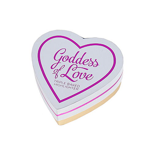 הייליטר אפוי - I ♡ Revolution Goddess of Love Triple Baked HIGHLIGHTER – תמונה 6