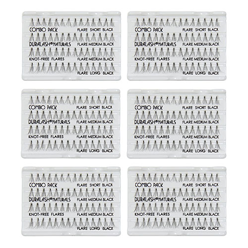 ⁦מארז קומבו ריסים ארדל - Individual 6 Pack - 60075⁩ – תמונה ⁦2⁩