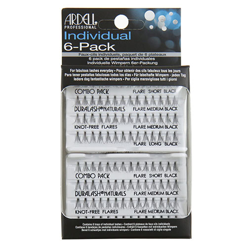 מארז קומבו ריסים ארדל - Individual 6 Pack - 60075