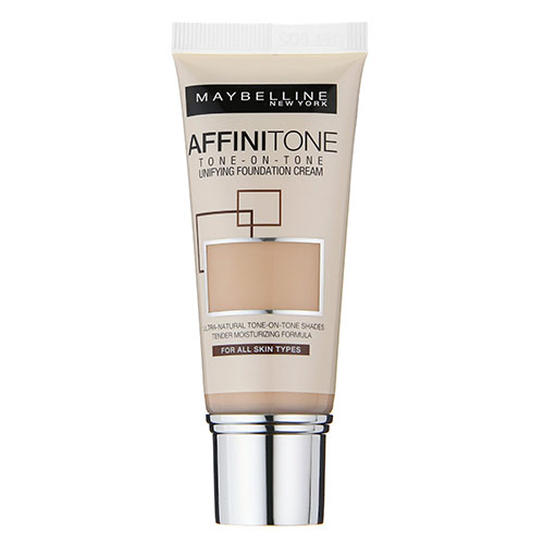 מייקאפ מייבלין - AFFINITONE TONE - ON TONE Foundation