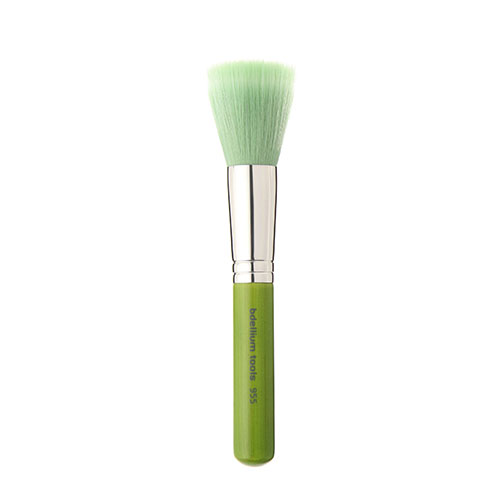 מארז 4 מברשות לבסיס - Bdellium tools Green Bambu Series Foundation – תמונה 3