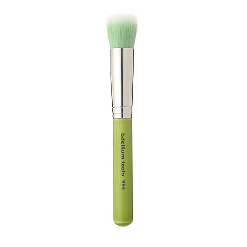 מארז 4 מברשות לבסיס - Bdellium tools Green Bambu Series Foundation – תמונה 4