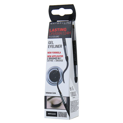 ערכת איילינר ג׳ל עמיד MAYBELLINE EYESTUDIO Lasting Drama Gel Eyeliner 24H