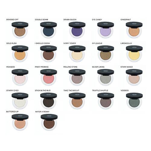 צללית מינרלית לילי לולו - PRESSED EYE SHADOW mineral – תמונה 3