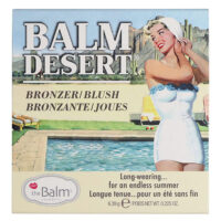 ברונזר \ סומק THE BALM - BALM DESERT BRONZER / BLUSH