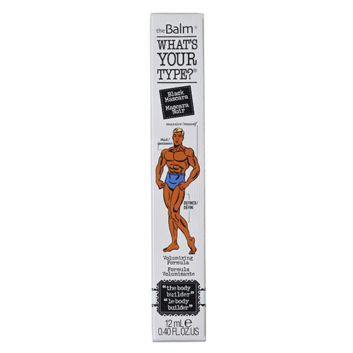 מסקרה THE BALM - WHAT'S YOUR TYPE