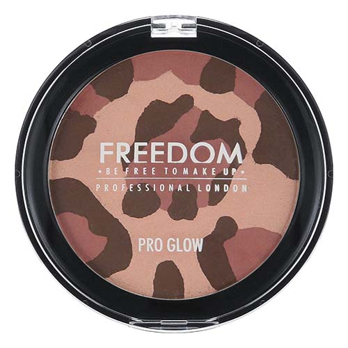 FREEDOM ברונזר באבקה - PRO GLOW - Bronzing powder