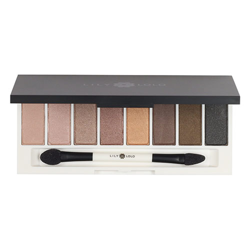 פלטת 8 צלליות מינרליות של לילי לולו - EYE PALETTE LAID BARE