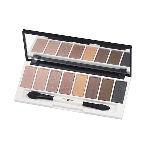 פלטת 8 צלליות מינרליות של לילי לולו - EYE PALETTE LAID BARE – תמונה 2