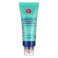 קונסילר ומייקאפ לעור הסובל מאקנה דרמקול - Acnecover Foundation & Concealer
