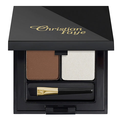 אבקת גבות + הייליטר - Christian - DUO HIGHLIGHTER SET