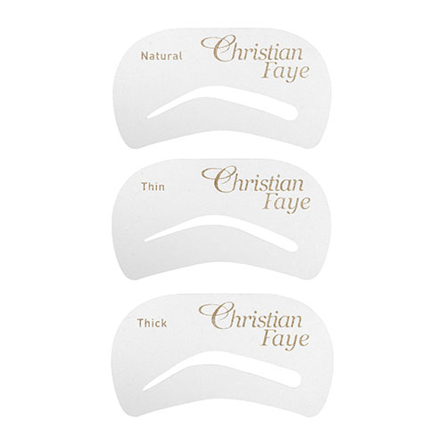 אבקת גבות + הייליטר - Christian - DUO HIGHLIGHTER SET – תמונה 3