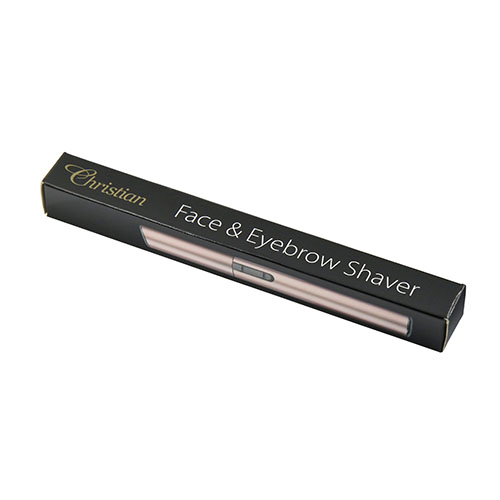 מכשיר גילוח לגבות ופנים - Christian - Face & Eyebrow Shaver – תמונה 5
