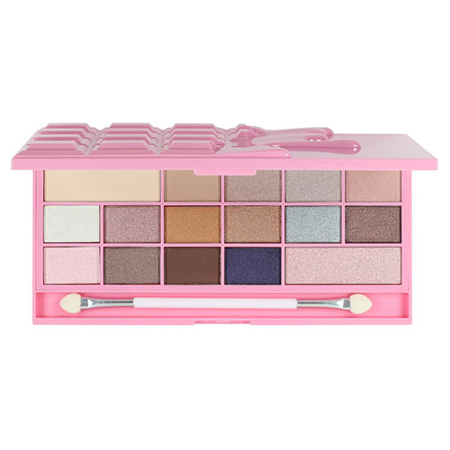 פלטת 16 צלליות - I ♡ Makeup HEART CHOCOLATE PINK FIZZ