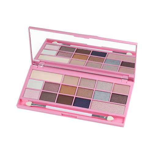 פלטת 16 צלליות - I ♡ Makeup HEART CHOCOLATE PINK FIZZ – תמונה 2