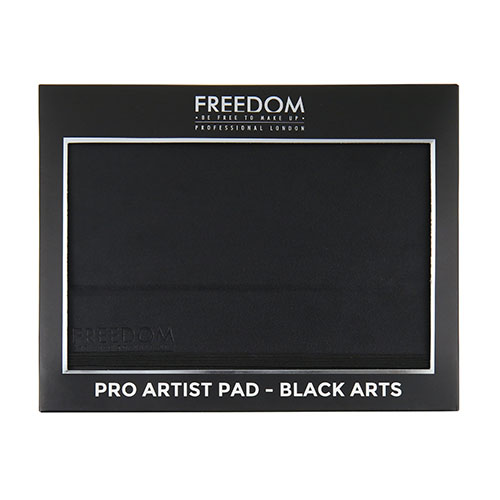 FREEDOM פלטת צלליות 48 גוונים - PRO ARTIST PAD - BLACK ARTS - BLACK – תמונה 5