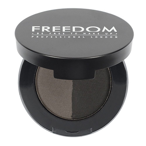 FREEDOM צללית לגבות ב2 גוונים - DUO BROW POWDER
