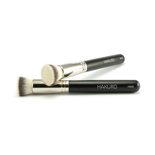 מברשת מייקאפ מקצועית Hakuro Foundation brush H50S – תמונה 3