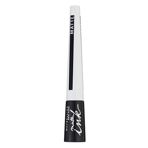 איילינר מייבלין - Master ink MATTE - 10 CHARCOAL BLACK