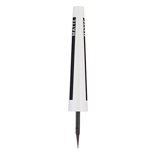 ⁦איילינר מייבלין - Master ink MATTE - 10 CHARCOAL BLACK⁩ – תמונה ⁦2⁩