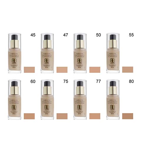פריימר, קונסילר ומייקאפ של מקס פקטור - FACE FINITY ALL DAY FLAWLESS - 3 in 1 – תמונה 2