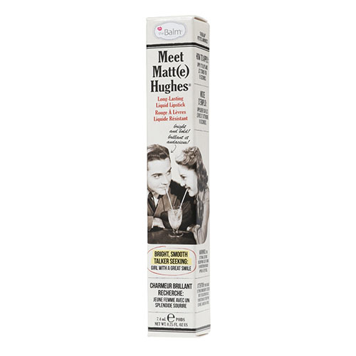 ליפסטיק נוזלי עמיד THE BALM - MEET MATT (E) HUGHES – תמונה 2