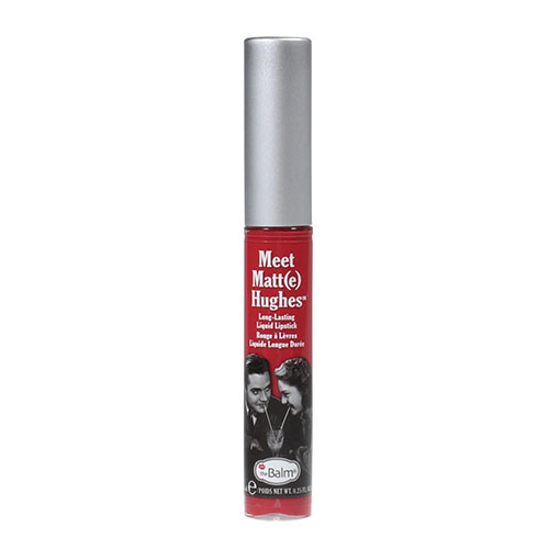 ליפסטיק נוזלי עמיד THE BALM - MEET MATT (E) HUGHES
