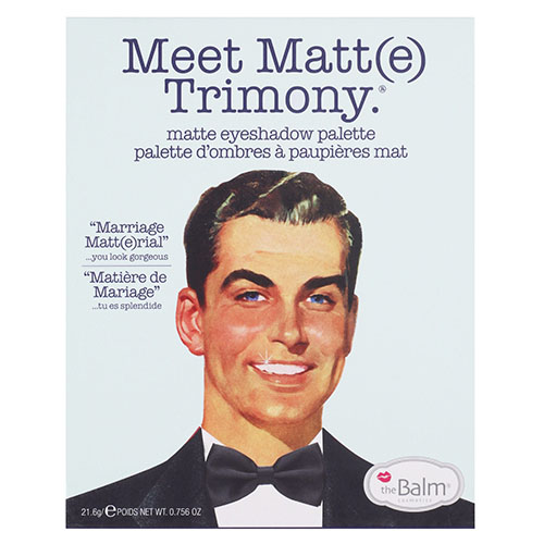 פלטת צלליות 9 גוונים THE BALM - Meet Matt (e) TRIMONY
