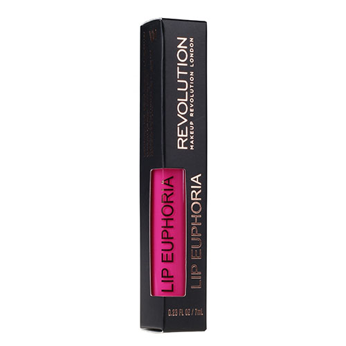 ⁦שפתון נוזלי בגוון מט - MAKEUP REVOLUTION LIP EUPHORIA⁩ – תמונה ⁦2⁩