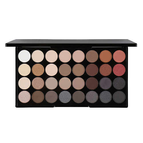 פלטת 32 צלליות - MAKEUP REVOLUTION FLAWLESS 2 ULTRA EYESHADOWS