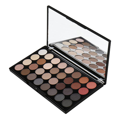 פלטת 32 צלליות - MAKEUP REVOLUTION FLAWLESS 2 ULTRA EYESHADOWS – תמונה 2
