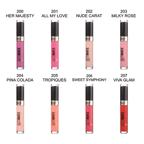 HEAN ליפגלוס מושלם - LIP GLOSS ULTIMATE - Long Wear formula – תמונה 2