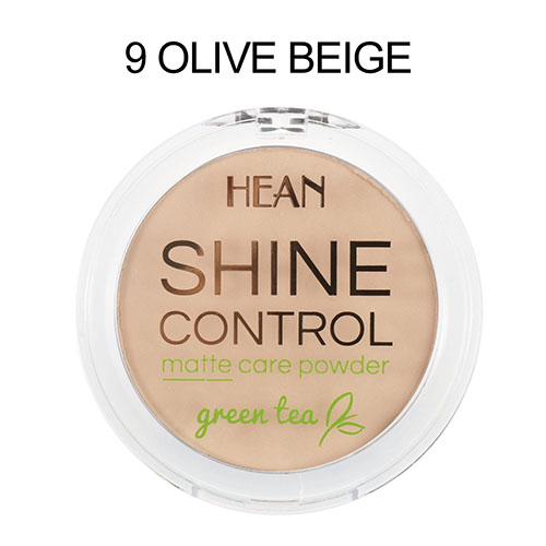 HEAN פודרה בגימור מט- SHINE CONTROL - MATTE CARE POWDER – תמונה 4